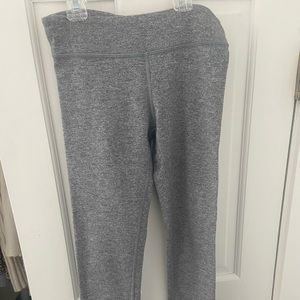 Grey Ivivva Lululemon Girls Leggings